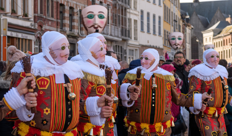 Carnaval de Binche © Kim Foucart  