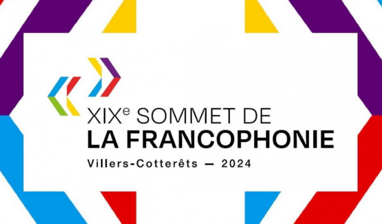 Sommet de la Francophonie à Villers-Cotterêts