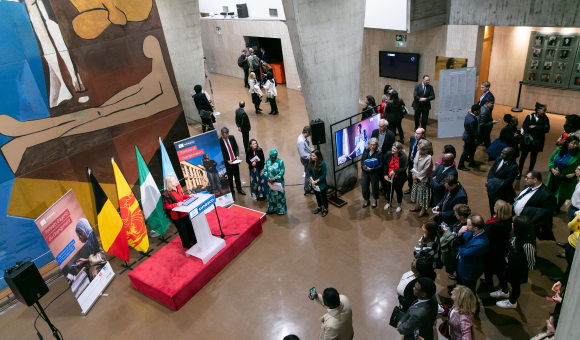 Vue du Foyer de l'UNESCO