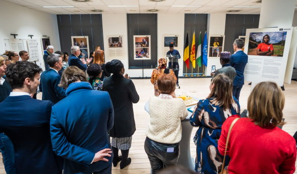 "Portraits d'agents du changement" pour l'éducation des filles - © J. Van Belle WBI