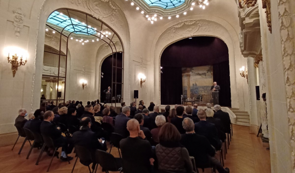 Discours d'ouverture de la conférence de Frans van Daele