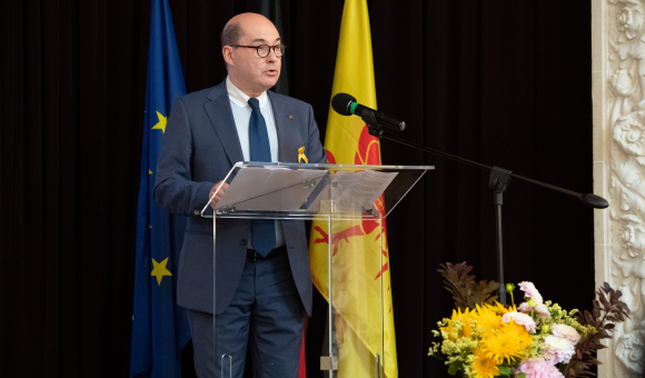 Discours du Délégué général, Marc Clairbois © Cyril Bailleul