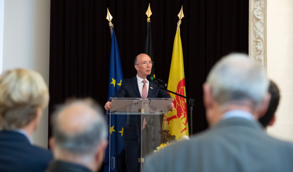 Discours du Président du Parlement, Rudy Demotte © Cyril Bailleul