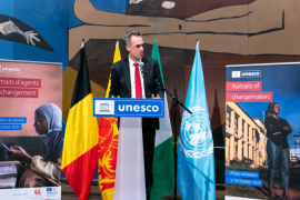 Discours du Délégué général adjoint Wallonie-Bruxelles @ Steve Gentile